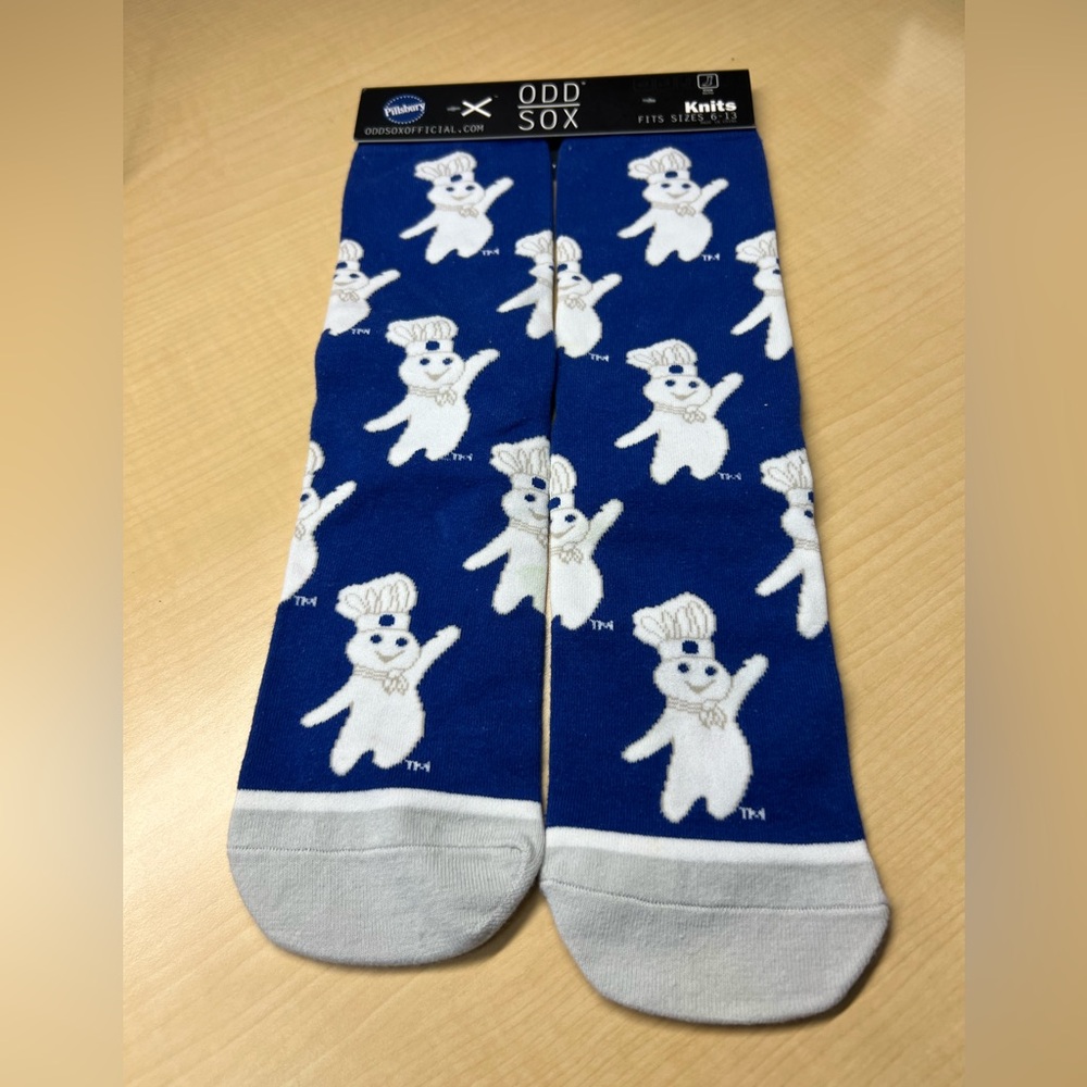 Pillsbury DOUGHBOY SOCKS